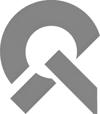 Минималистичный логотип компании Два Билета ИИ, партнера по внедрению решений Microsoft Azure